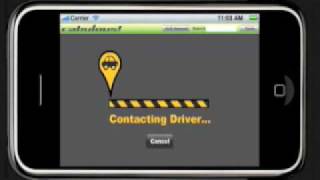 Cabulous - Taxi cab app demo screenshot 2