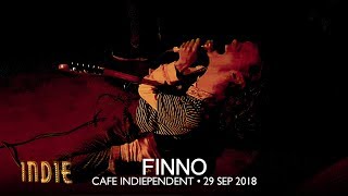 FINNO • 06 • The Great Divide • Cafe Indie • 29 Sep 2018