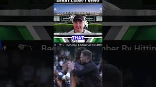 JOHN EUSTACE LINKED AWAY FROM THE RAMS! #efl #derbycounty #football