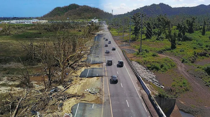 Puerto Rico after Hurricane Maria: 'We're American...