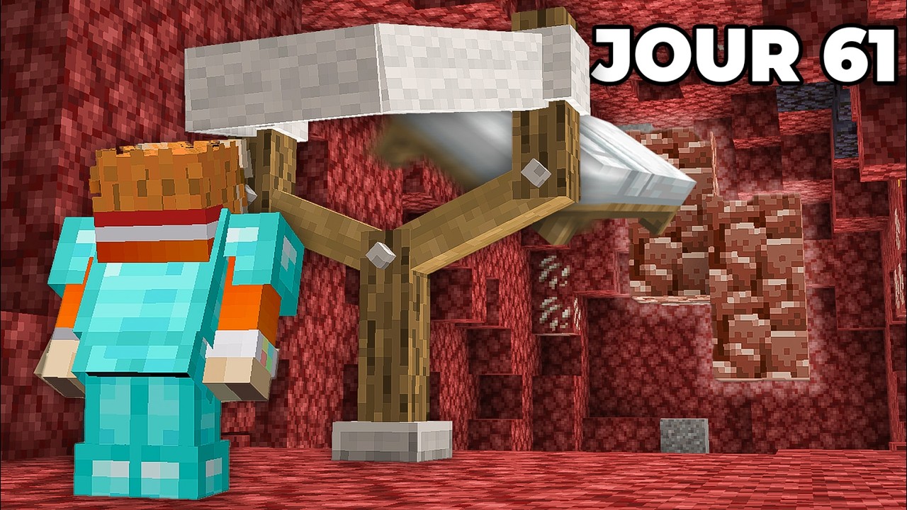100 Jours Minecraft mais je peux TOUT coder