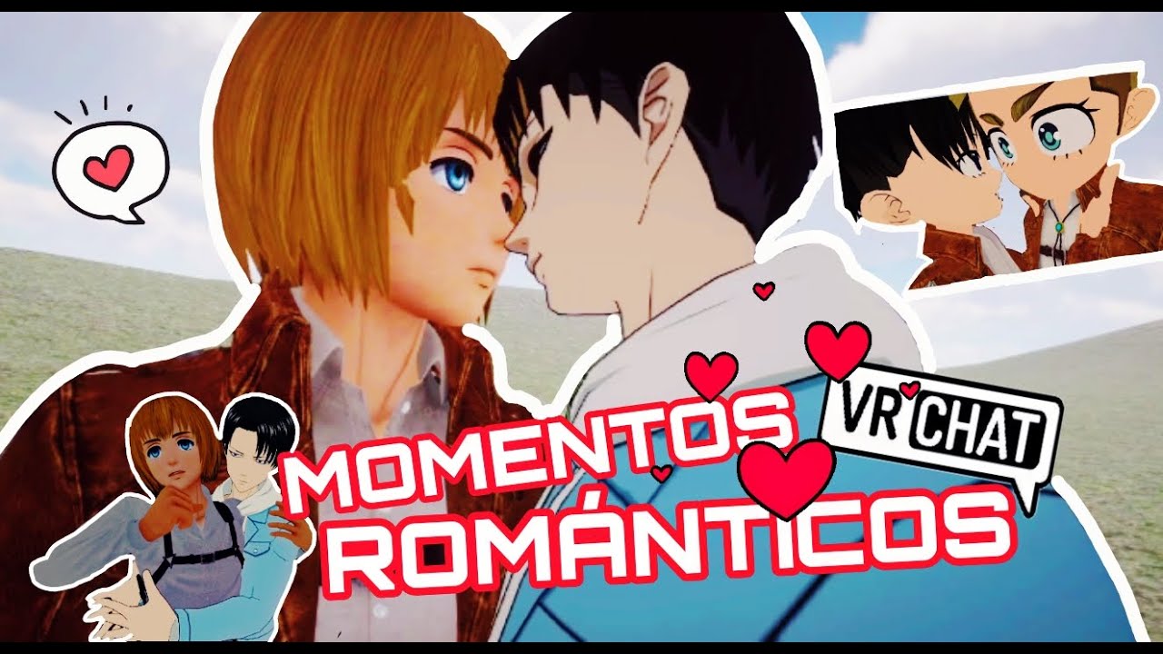 MOMENTOS ROMÁNTICOS #1 | Levi | Armin | Erwin chikito | AOT VR | EstailusVR | Obsession