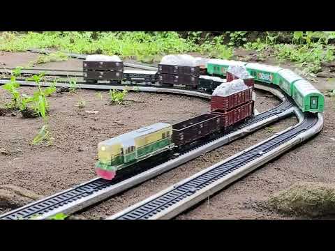 Rail king train videos train set remote control train = rail king train #railking