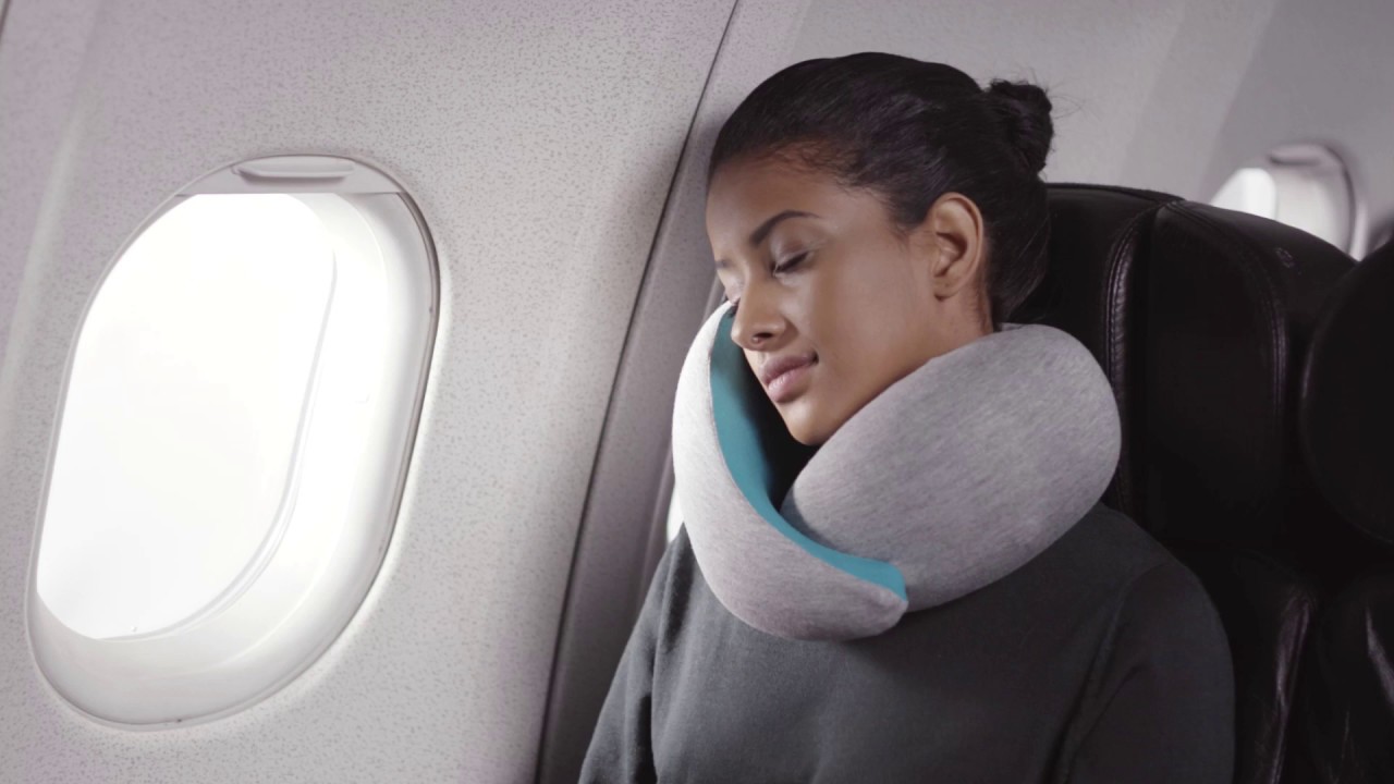 Go Neck Pillow (Midnight Gray) video thumbnail