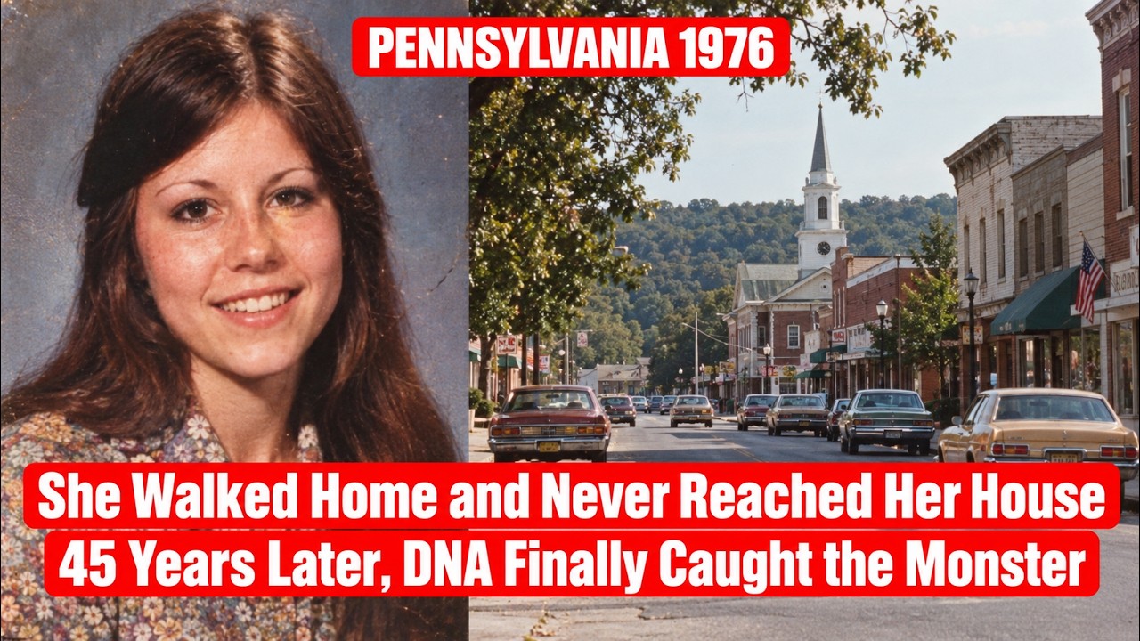In 1976, Margaret Hoffman walked home from a school gathering in Laurel Creek, Pennsylvania, and never made it through her own garden gate. She was fo...