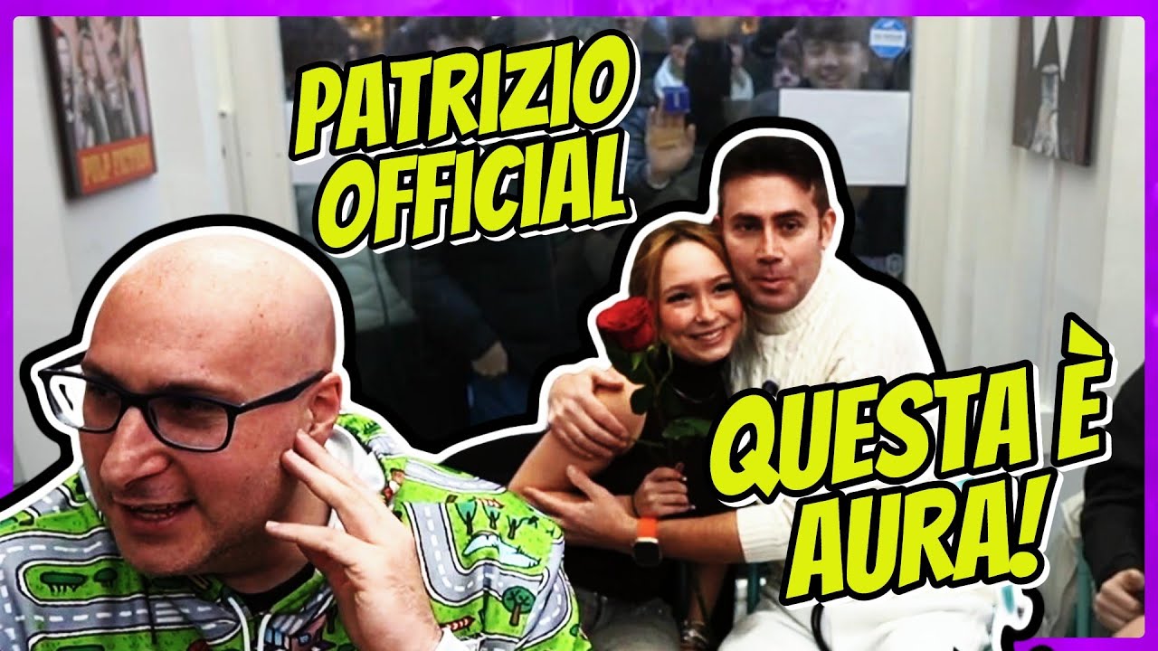 PATRIZIO OFFICIAL LIMONA una ragazza di Torino nella vetrina di DANKOL 😱 (questa è AURA!)