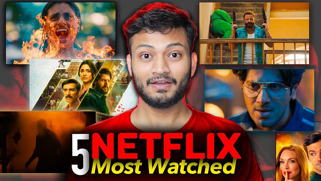 Top 5 Most Watched Movies on Netflix | Netflix Official List ...