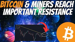 Bitcoin And The Bitcoin Miners Are Reaching A Critical Break Out Zone