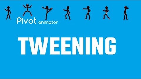 pivot animator tutorial tweening