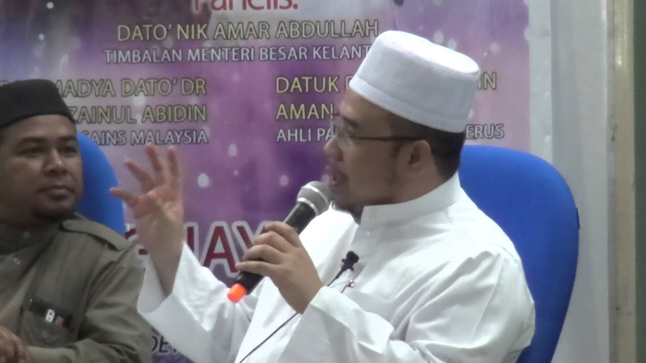 08-06-2014 Forum Perdana : Mengapa Hudud_ DrMAZA, YB.Nik Amar & YB.Khairuddin Razali