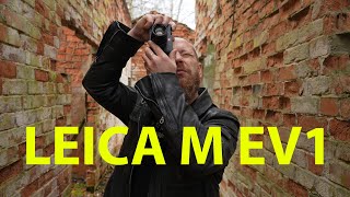 Leica M-EV1 apskats un secinājumi