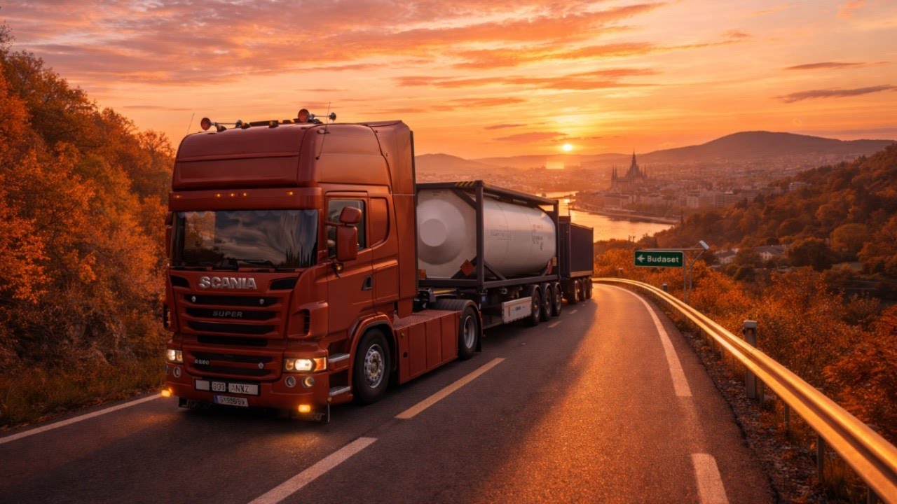 ETS2 1.58 | Realistic Driving | ProMods Map | Scania R560 V8 by Fred + Moza TSW Wheel