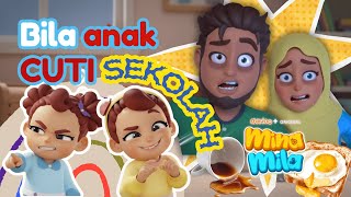 ISTIMEWA CUTI SEKOLAH: Musim Terbaru 2026 MINA MILA | 60 Minit Durioo  | Pengasas Omar & Hana🏠✨
