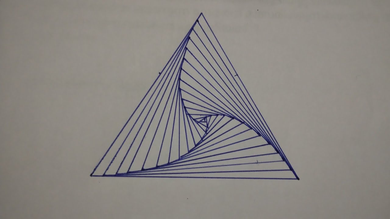 simple geometric chart design - YouTube