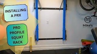 PRX Squat Rack Install