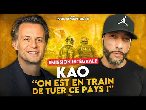 KAO : « ON EST EN TRAIN DE TUER CE PAYS ! » (VERSION INTÉGRALE)