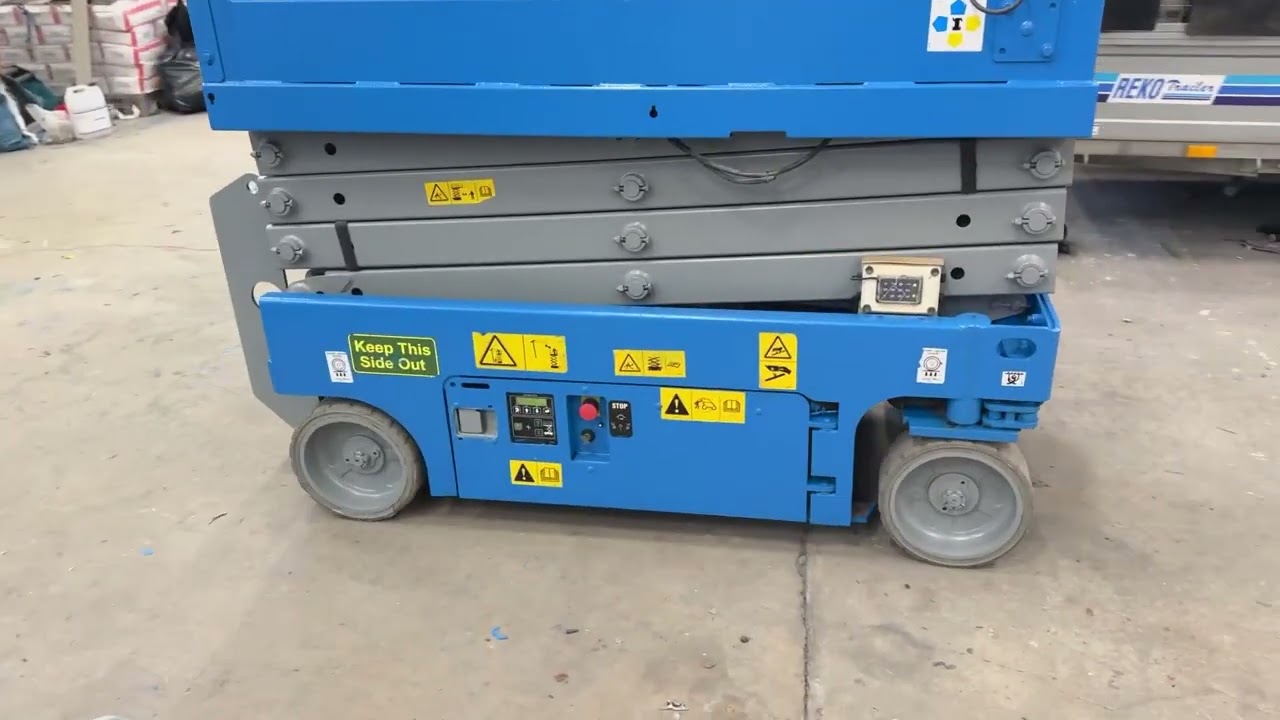 Saxlift Genie GS 1930