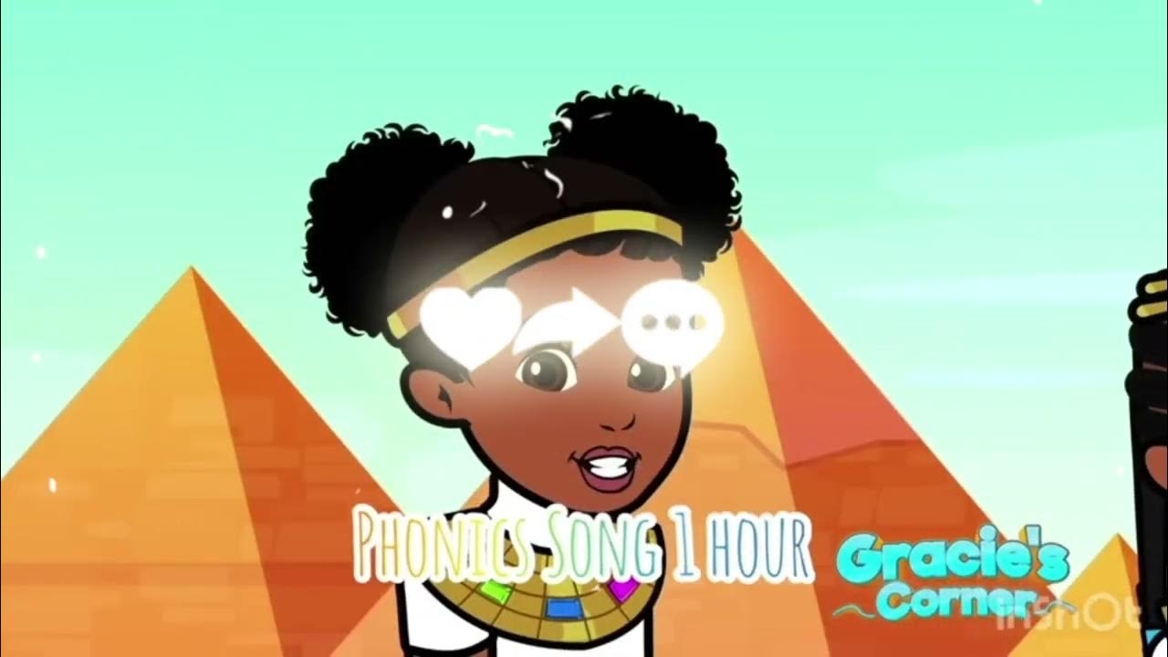 Gracie’s corner phonics song 🎧 YouTube