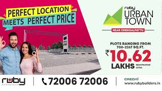 Ruby Urban Town at Chengalpattu