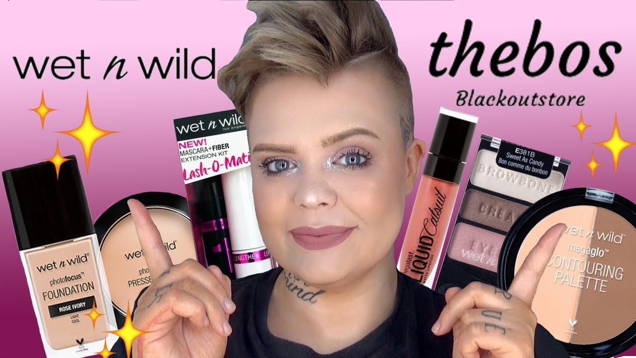 TESTISSÄ WET N WILD-TUOTTEET