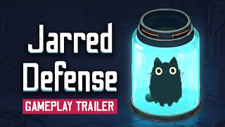 Jarred Defense - Gameplay Trailer - A Maze Building Tower Defense Game screenshot 4