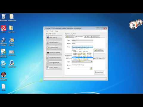 Video: Dual Boot esiasennettua Windows 7 -tietokoneesi, jossa on Vista