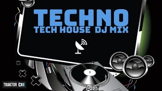 techno tech house mix