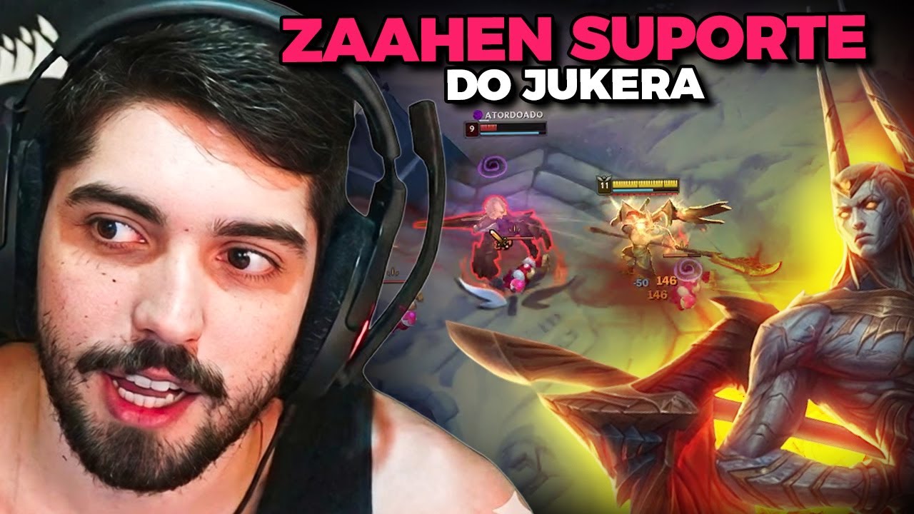 ZAHEEN SUPORTE DO JUKERA | Cortes do Jukes