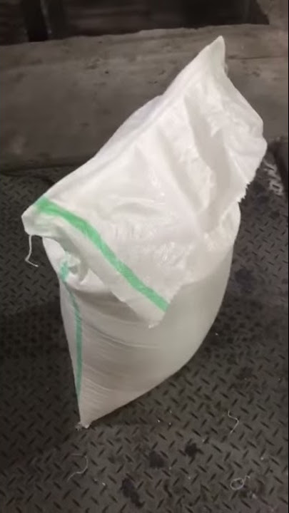 PP Woven Bag Vietnam - Testing Poland Bag - 2- Drop Test