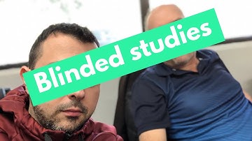 different blinding types in clinical research