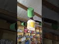 Ceiling fan funny 😁 😂 #funny #fan #crazy #exprement