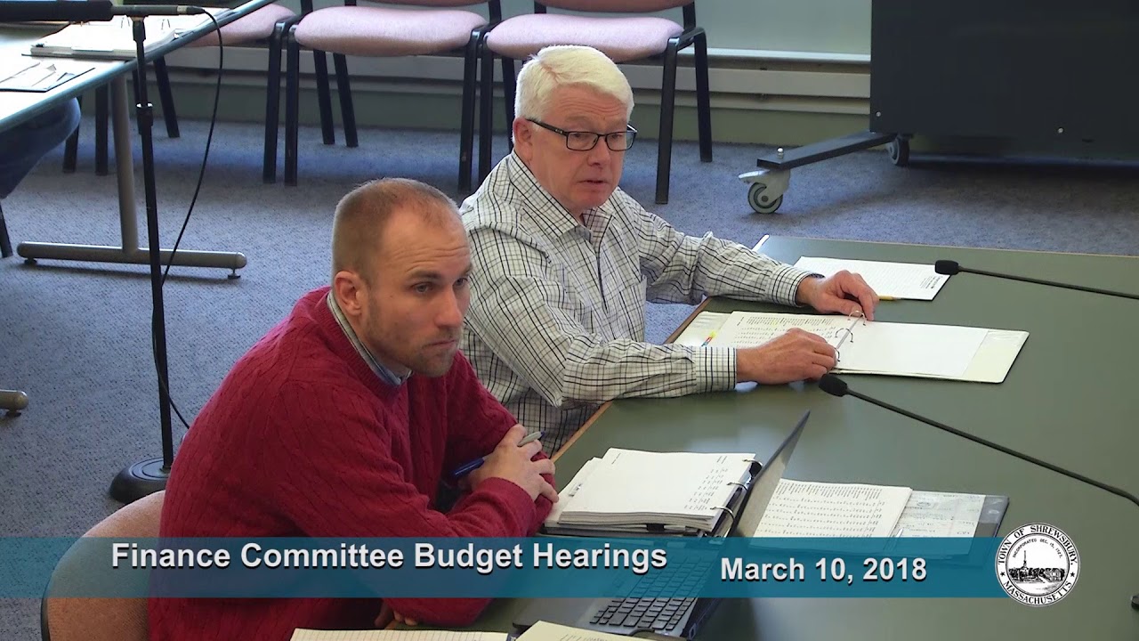 Finance Committee Budget Hearings March 10, 2018 YouTube