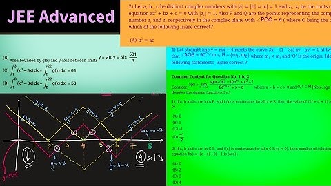 God Level Problems from Allen AIOT and JEE Advanced (Part 2) 