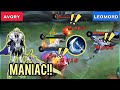 Solo Que! Maniac! Berserker Fury For Leo? Worth Or Not? [Top Global Leomord] Avory - Mobile Legends