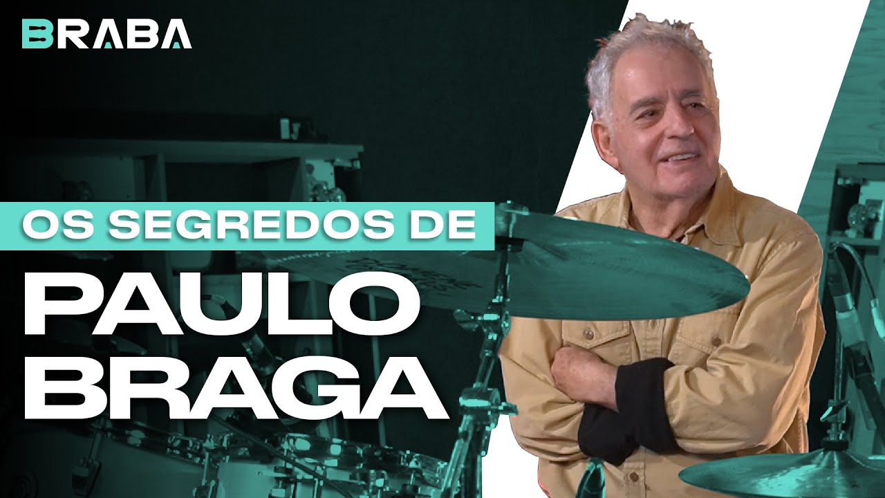 Os Segredos de: PAULO BRAGA | Braba Entrevista