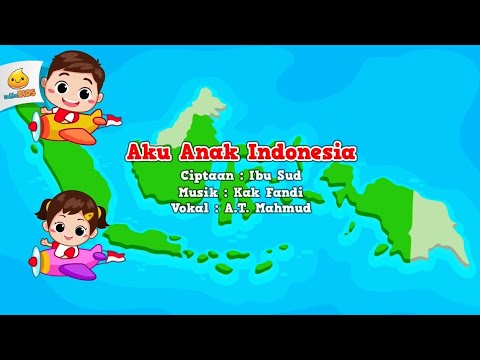 Aku Anak Indonesia (Karaoke No Vocal - Solite Kids) @solitekids_official