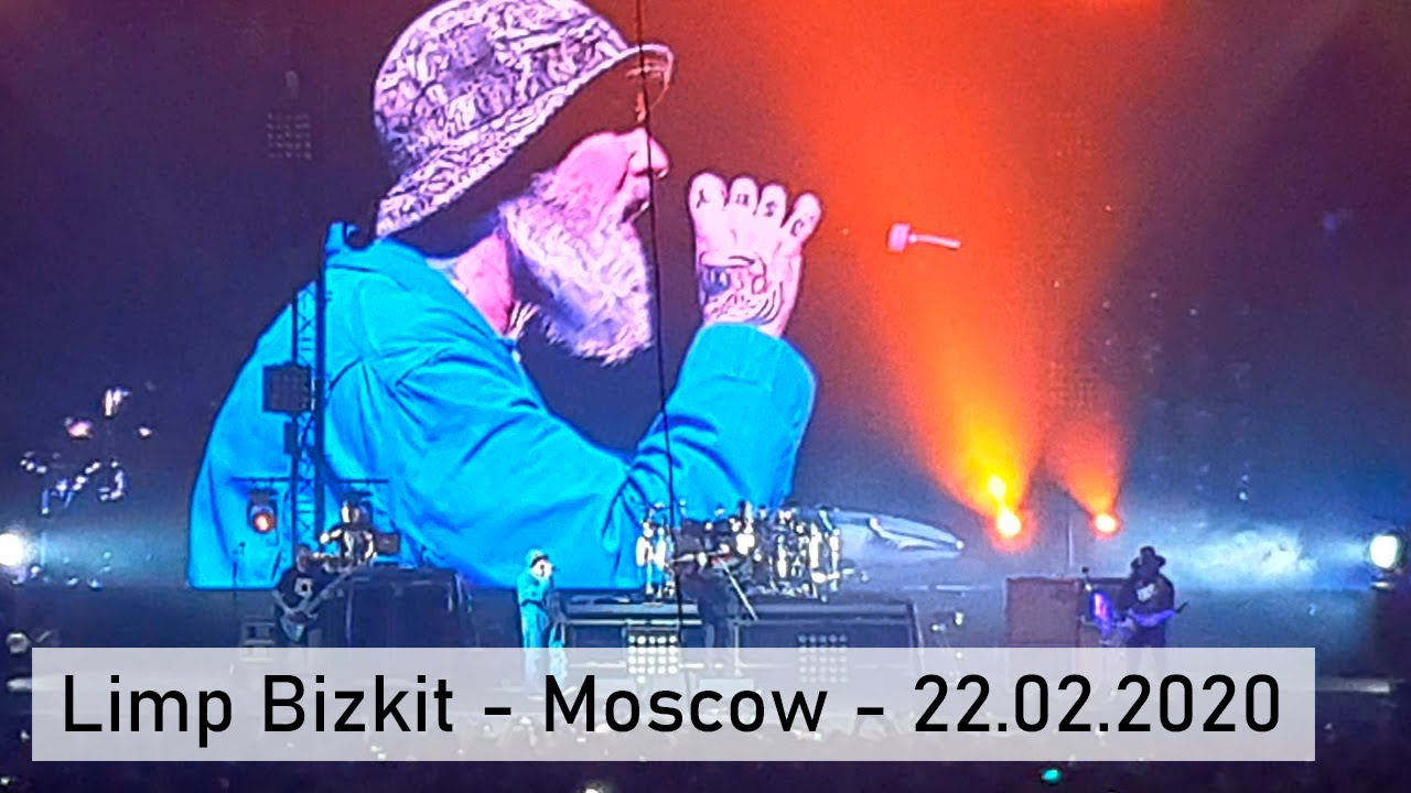 Limp Bizkit - Moscow - 22.02.2020 - Full concert