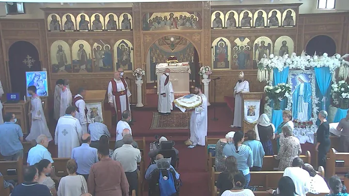 Divine Liturgy 8/7/22