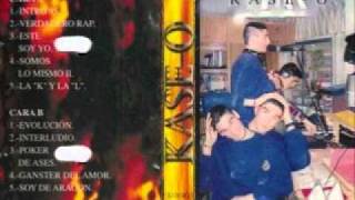 La K y la L - Kase.O [Dos Rombos] (Maqueta) 1995