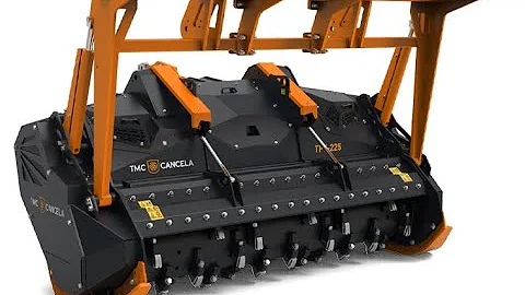 TFT-225 FORESTRY MULCHER