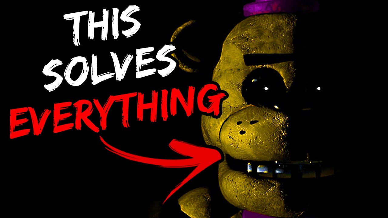 Theory Disccusion part 11 of 30 - Shadow Freddy is Golden Freddy?