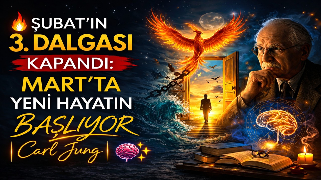 🔥 ŞUBAT'IN 3. DALGASI KAPANDI: MART'TA YENİ HAYATIN BAŞLIYOR | Carl Jung 🧠✨