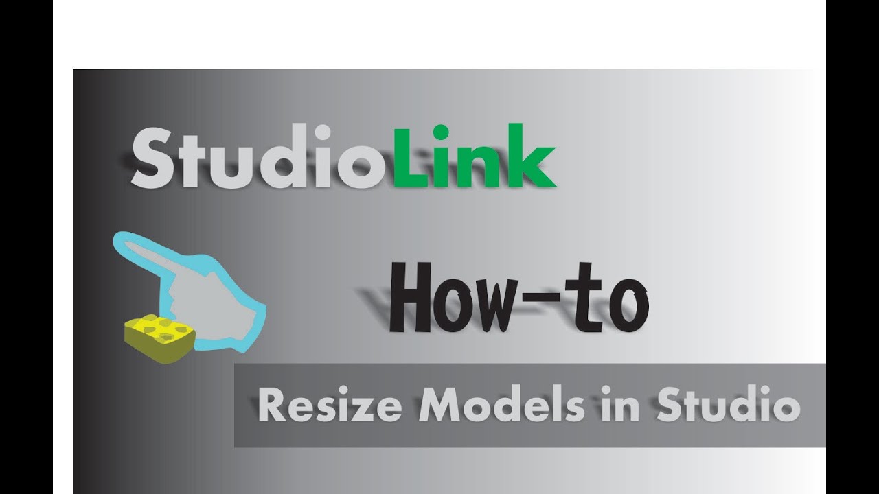 Roblox How To Resize Models On Roblox Studio No Plugins Youtube - how to scle thing in roblox studio