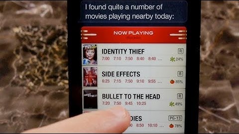 iOS 6.1 in 60 seconds