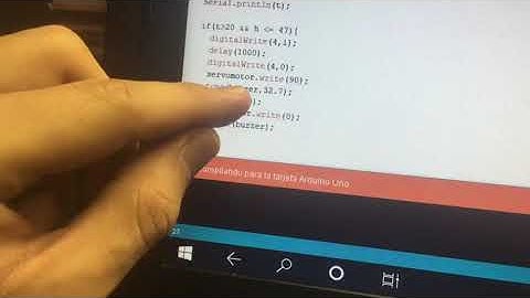 Proyecto final Arduino