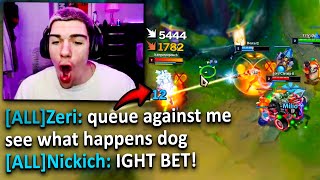 How I Silenced This Trash Talking Hardstuck Master Player screenshot 5