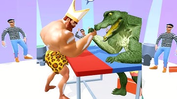 Muscle Rush Smash Running Gameplay Walkthrough part-2