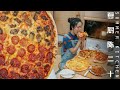 Pizza | 雙層芝士披薩&榴蓮披薩，流心拉絲，香甜酥脆！| Summer Kitchen•夏廚陳二十【290】