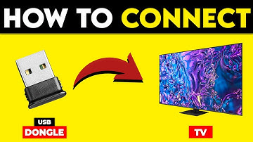 How To Connect USB Dongle To TV (How To Set Up And Use USB Dongle To TV)