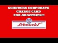 Pay For Groceries With Schnucks Corporate Charge Card
